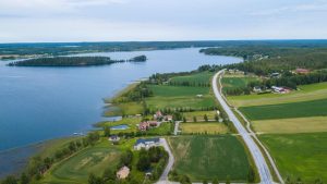 Rivières et lacs