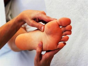 Soins des pieds