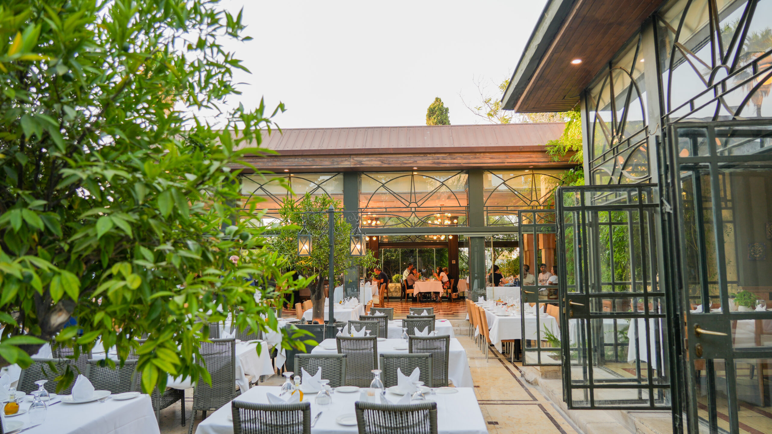 Fakhreldin : restaurant levantin emblématique à Amman depuis 1997