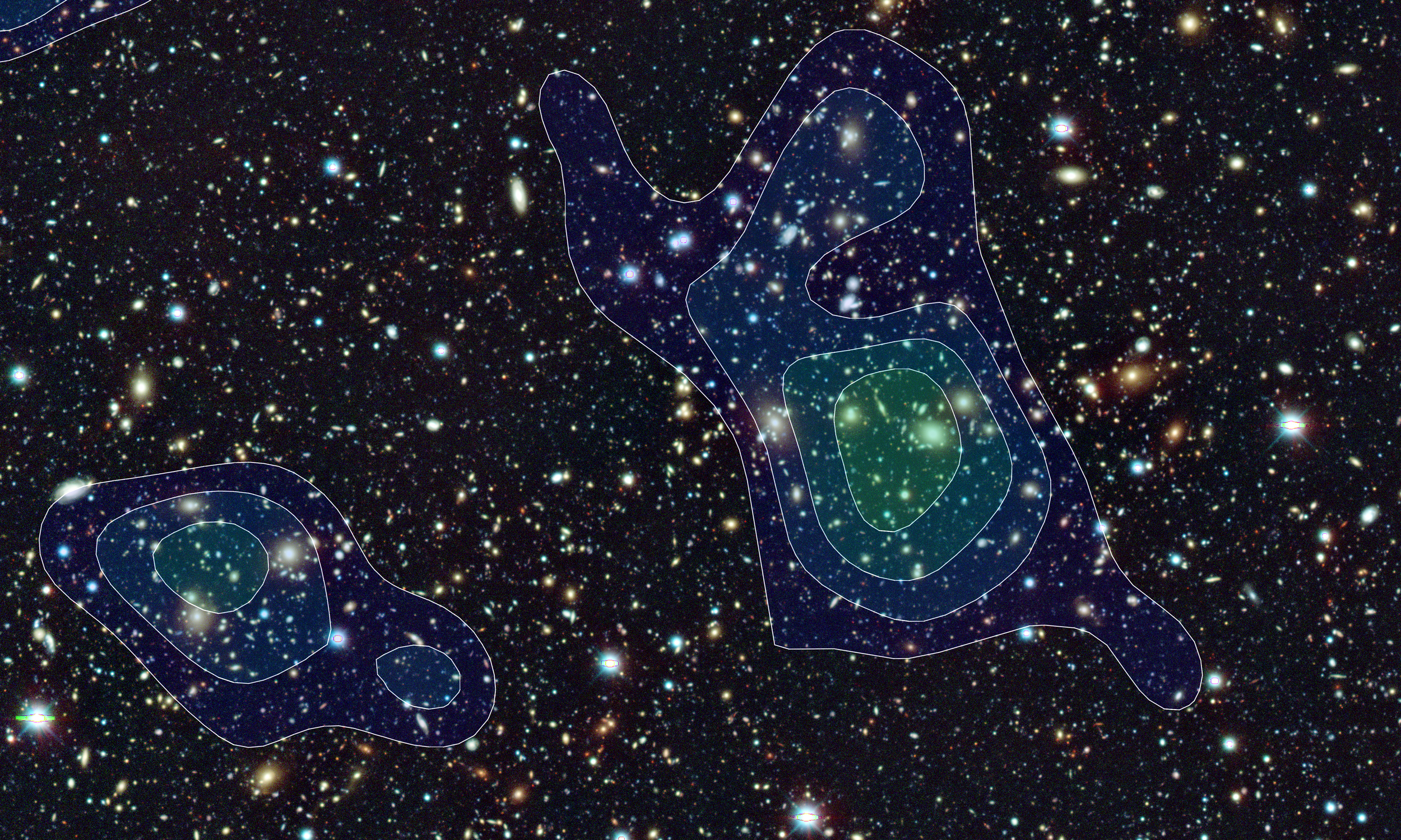 Cartographie de la matière noire dans l’univers : avancées et perspectives