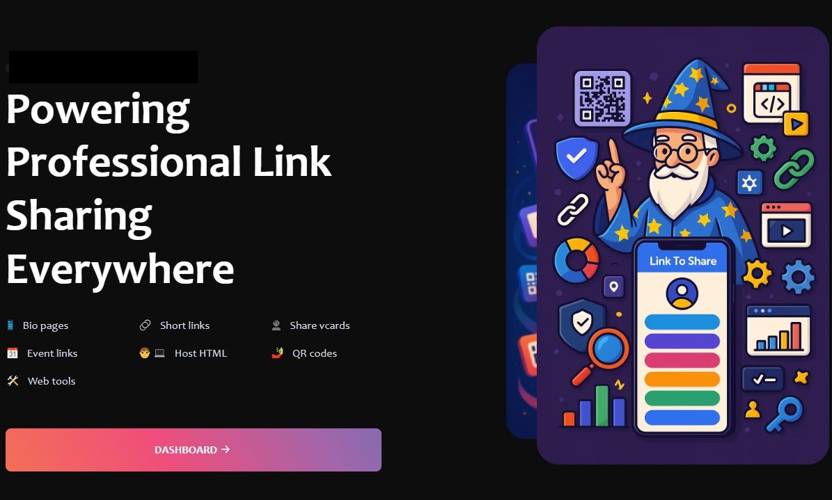 Plateforme Link To Share : gestion avancée et analytique du marketing numérique