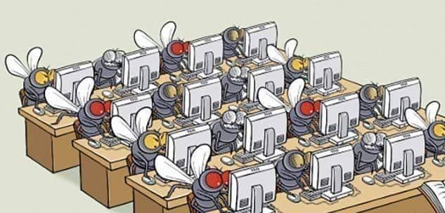 Les mouches électroniques : manipulation mondiale et enjeux numériques