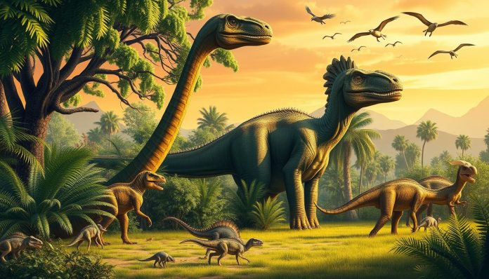 Les bébés dinosaures, proies clés dans l'écosystème jurassique