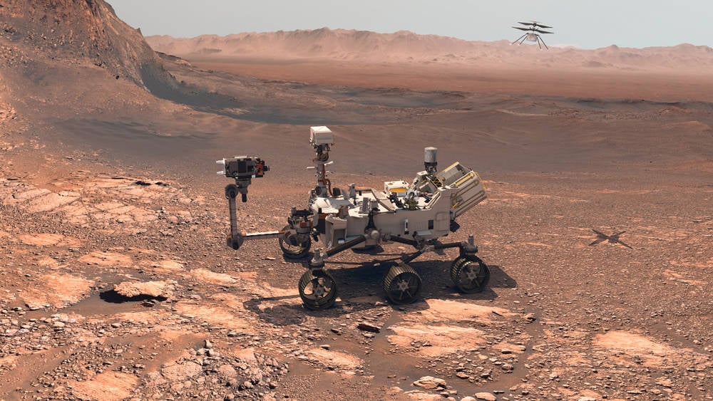 Intelligence artificielle dans les missions martiennes