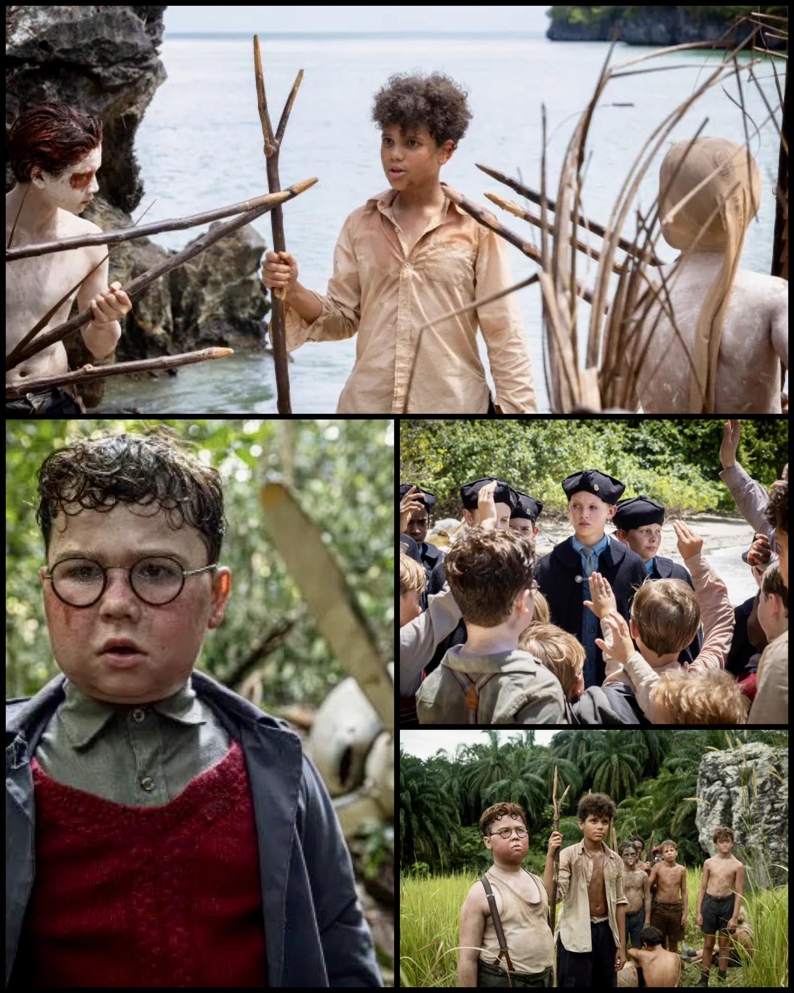 Analyse de 'Lord of the Flies' : société, sauvagerie et modernité