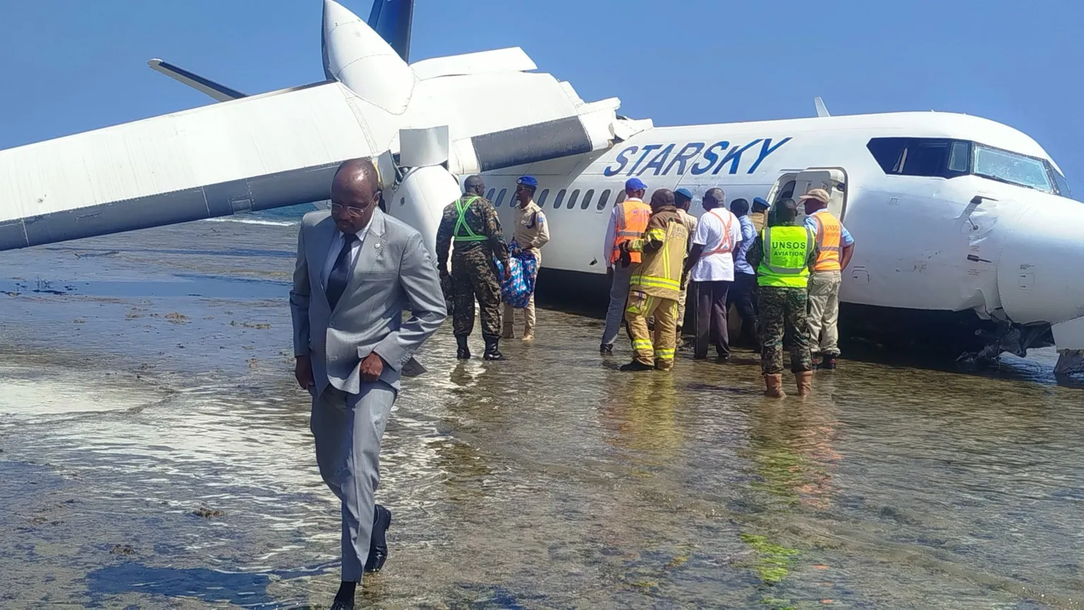 Gestion de crise en Somalie : atterrissage d’urgence maîtrisé d’un avion passagers