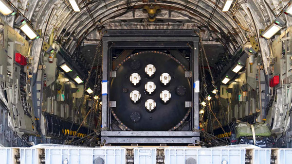 Transport aérien de microréacteurs nucléaires : enjeux, défis et perspectives