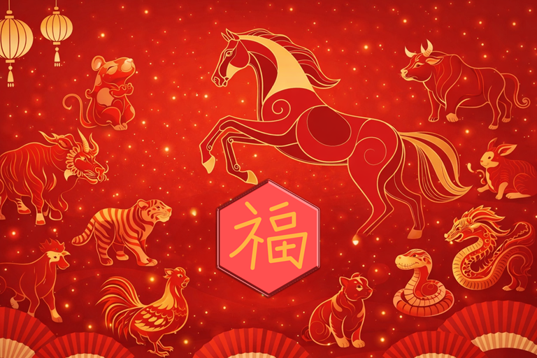 Nouvel An Lunaire 2026 : Année du Cheval, symbole de vitalité et de renouveau