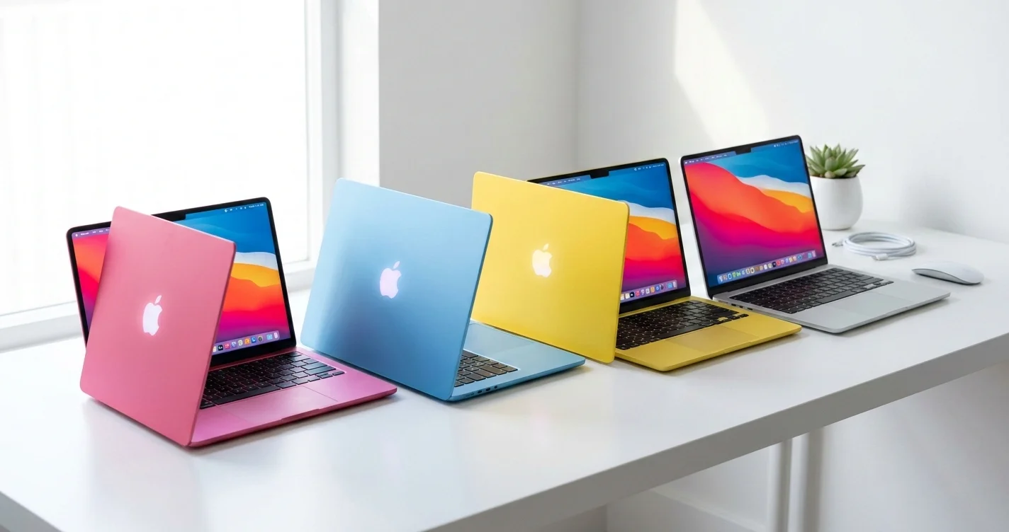 Apple lance le MacBook Neo : accessibilité, innovation et design coloré