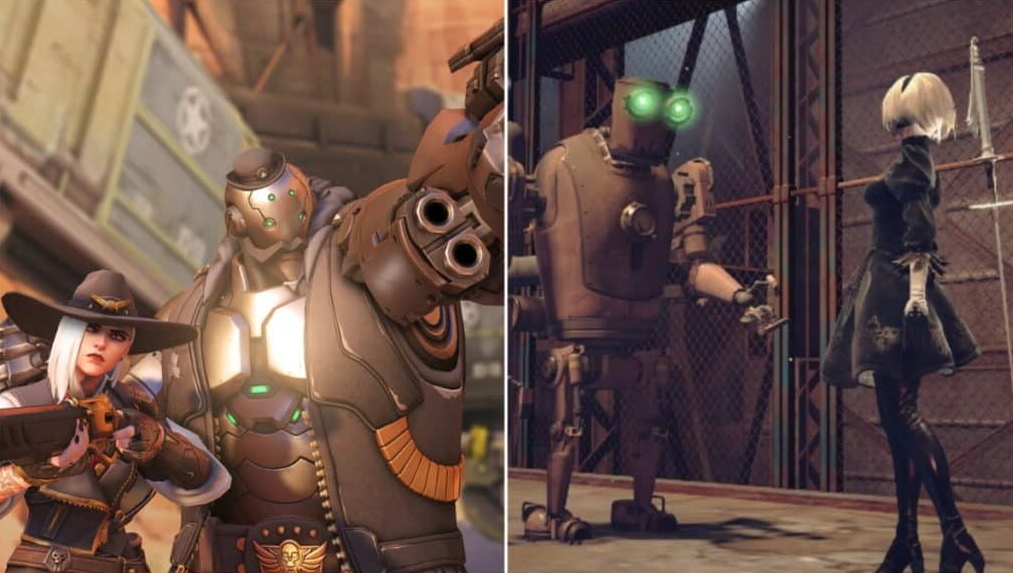 Collaboration innovante entre Overwatch et Nier : Automata en 2023