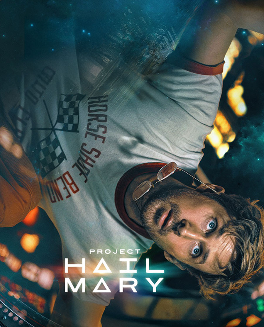 Projet Hail Mary : aventure spatiale, science-fiction dure et survie humaine