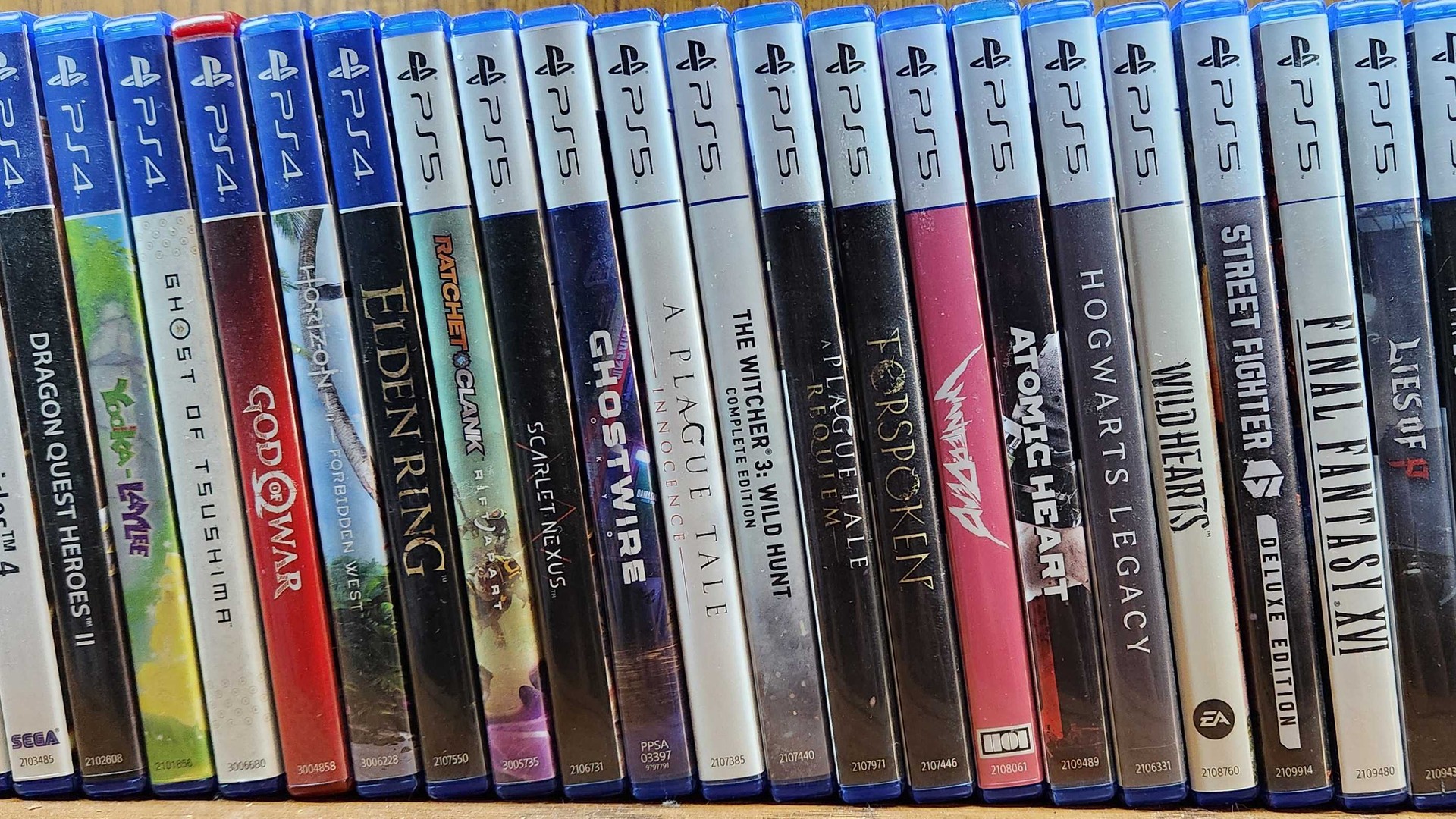 Sony met fin aux disques physiques de jeux PlayStation en 2028