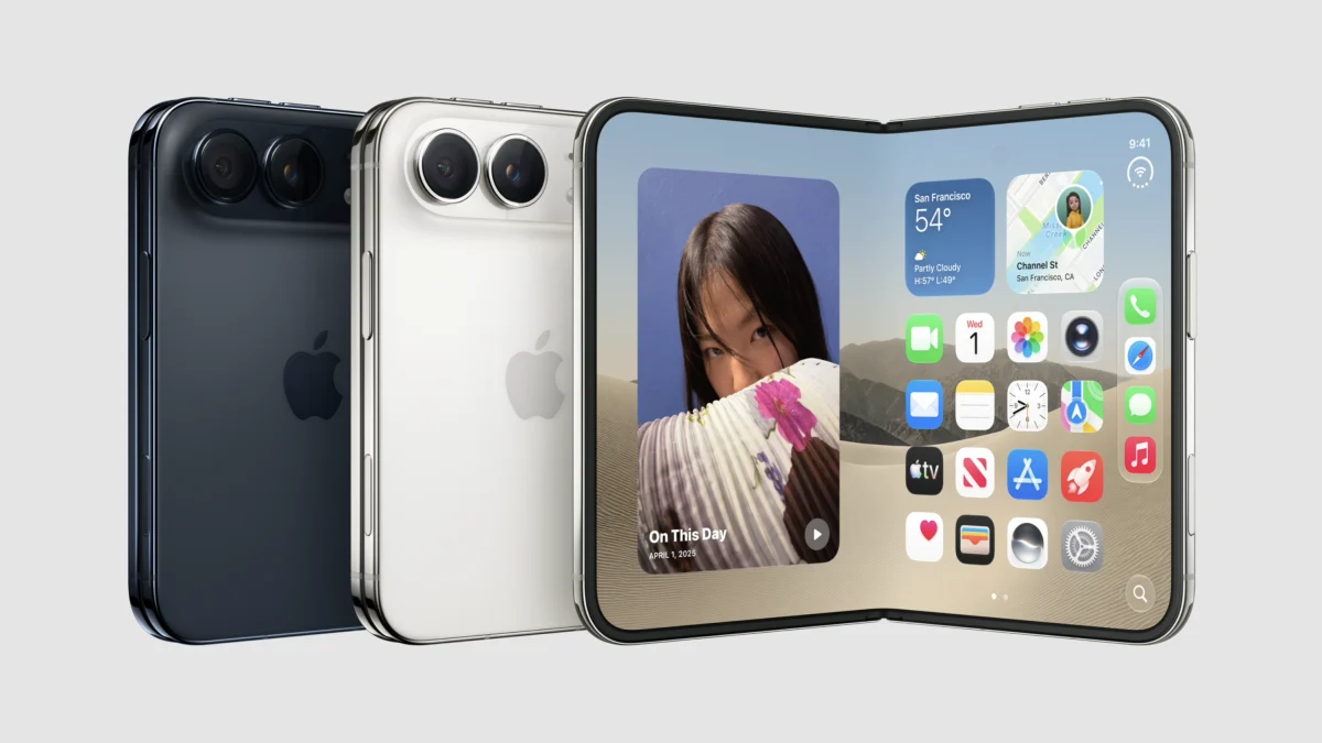 iPhone Duo : smartphone pliable innovant avec double écran révolutionnaire